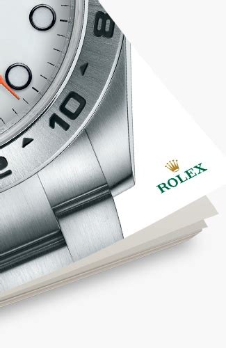 rolex report pdf|Rolex Watch Brochures .